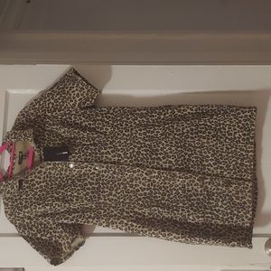 Jeans dress Brand FASHONNOVA,Size 1X